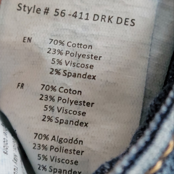 IBIZA Distressed High-Rise Jeans - Size US 3 - Picture 6 of 6